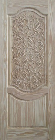 แกะสลักบานประตู นครสวรรค์